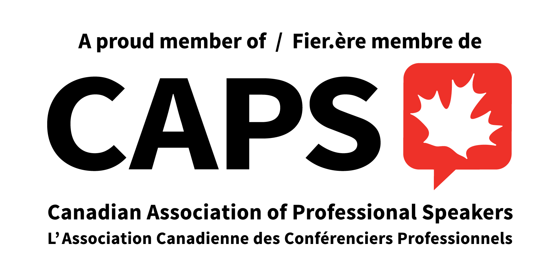 Canadian Association of Professional Speakers Logo